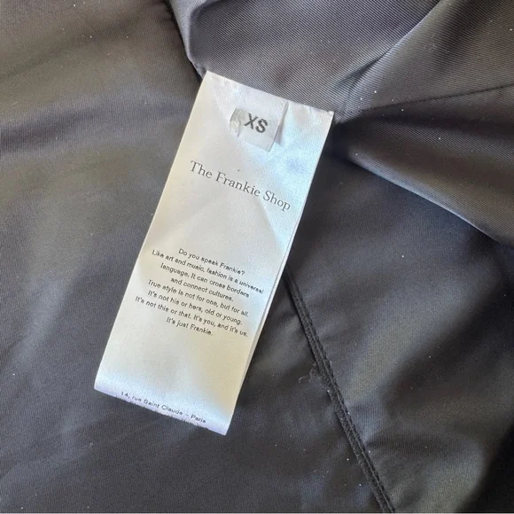 🚫SOLD🚫The Frankie Shop Oversized Boyfriend Blazer sz XS - Picture 6 of 10